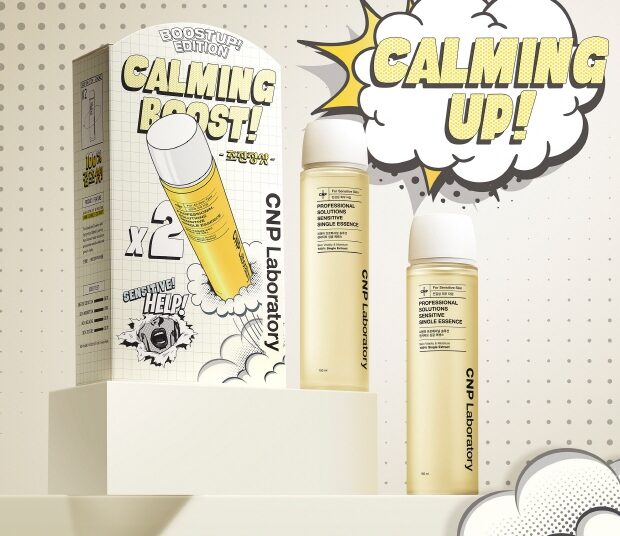 CNP ‘프로페셔널 솔루션 센서티브 싱글 에센스’ 출시