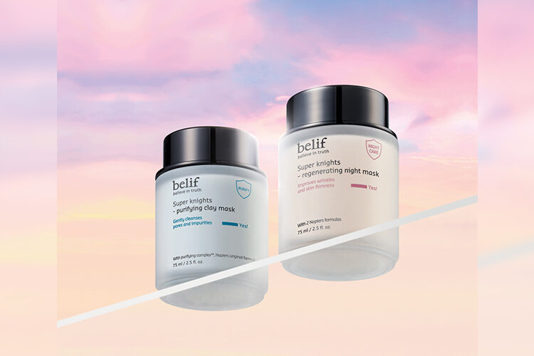 LG생활건강, 빌리프 ‘슈퍼 나이츠 마스크’ 2종 출시
