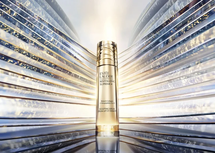 탄력의 한계를 넘다! 에스티 로더 탄력 세럼 신작 ‘리바이탈라이징 슈프림 플러스 ST’