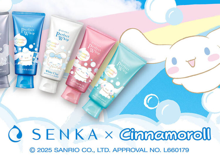 ‘귀여움이 세상을 구한다’… 센카, 산리오 시나모롤 콜라보