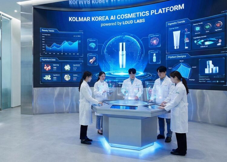 “상상이 현실” 콜마 라우드랩스, AI 화장품 기획 플랫폼으로 미래를 보다