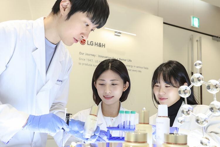 LG생활건강,노화의 시계를 멈추는 분자, ‘NAD+’ 피부 반전