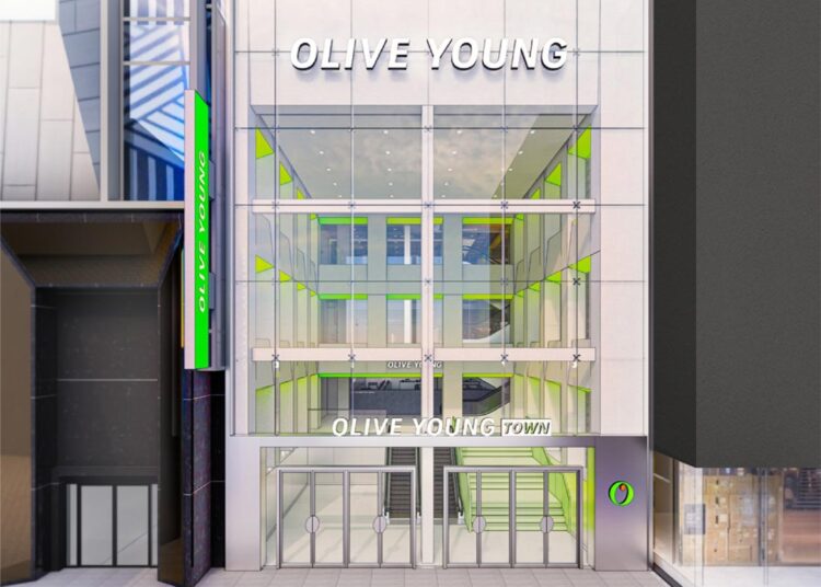 올리브영 센트럴 명동 타운 오픈. K-뷰티의 심장이 다시 뛴다