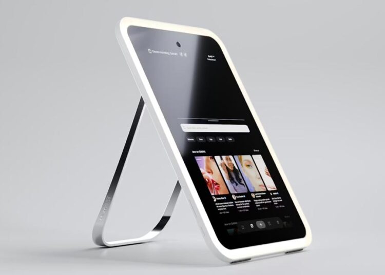 스완 AI 뷰티 미러가 제안하는 2026년 홈 케어의 미래