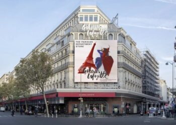 갤러리 라파예트(Galeries Lafayette)의 승부수