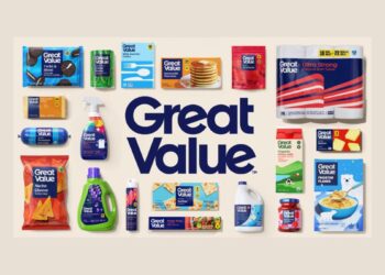 월마트의 승부수, ‘그레이트 밸류(Great Value)’ 브랜드 리뉴얼