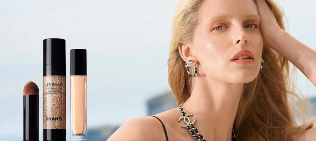 chanel cosmetics