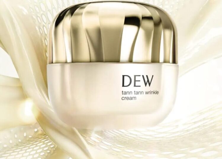 kanebo dew cream