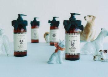Orange & Cedarwood Dog Shampoo